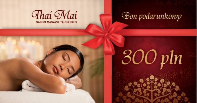 Bon podarunkowy 300zł