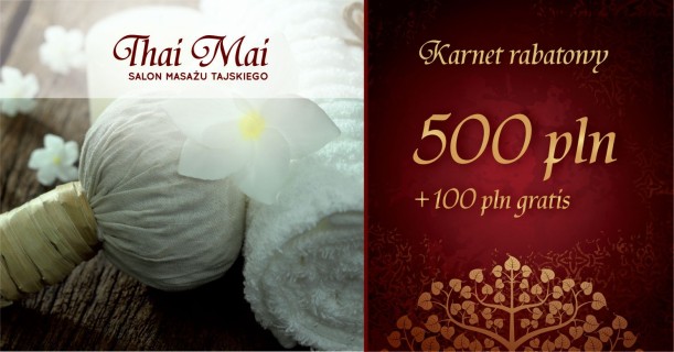 Karnet 600zł